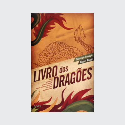 O Livro dos dragões (Ovídio. Editora Hedra) [FIC009040]