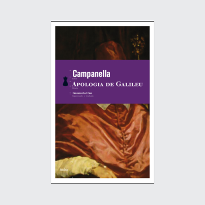 Apologia de Galileu (Tommaso Campanella. Editora Hedra) [PHI022000]