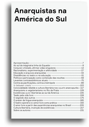 [9788577157297] Anarquistas na América do Sul (Edson Passetti; Sílvio Gallo; Acácio Augusto. Editora Hedra) [POL042010]
