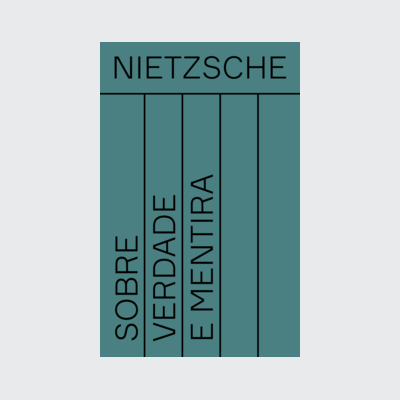 [9788577157952] Sobre verdade e mentira Ed.2(Friedrich Nietzsche; Fernando de Moraes Barros. Editora Hedra) [PHI038000]