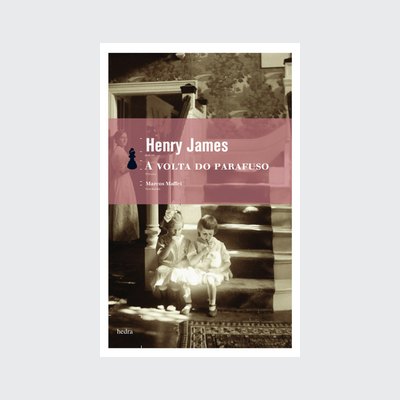 [9788577151639] A Volta do parafuso (Henry James. Editora Hedra) [FIC031070]